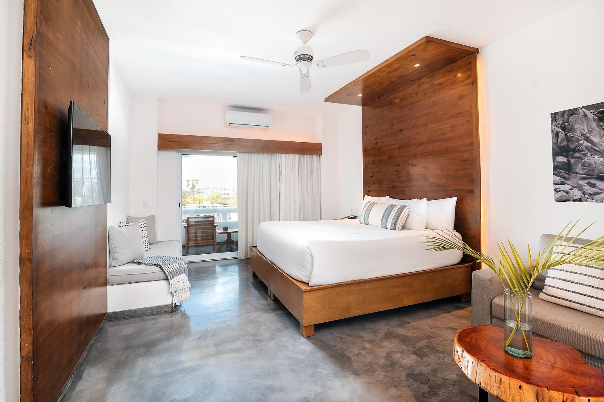 Habitación Superior con cama extragrande
